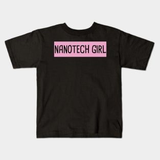 Nanotech girl Kids T-Shirt